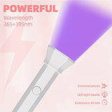 Linterna Portátil Profesional para Uñas de Gel, Luz Mini para Secado Rápido de Esmalte en Casa y DIY