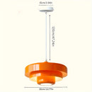 Lámpara colgante moderna de mediados del siglo con diseño de sombra en el techo, estilo náutico adecuado para comedor, isla de cocina, sala de estar, dormitorio, pasillo, hotel y otros iluminados comerciales 85V-265V
