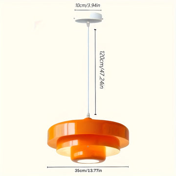 Lámpara colgante moderna de mediados del siglo con diseño de sombra en el techo, estilo náutico adecuado para comedor, isla de cocina, sala de estar, dormitorio, pasillo, hotel y otros iluminados comerciales 85V-265V