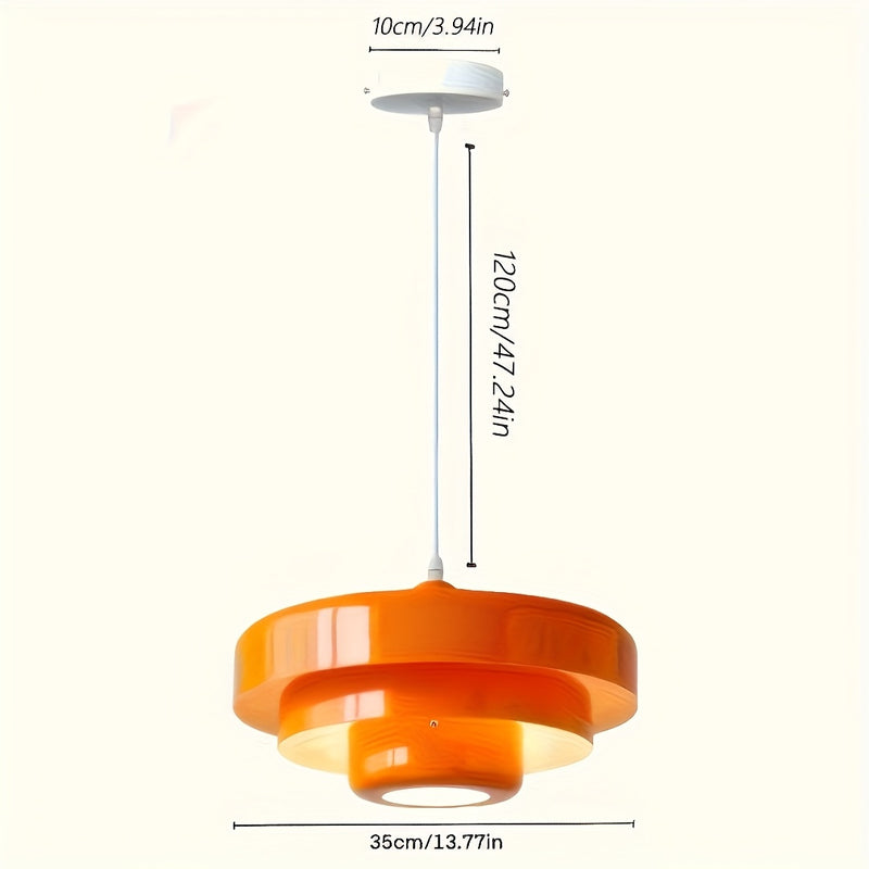 Lámpara colgante moderna de mediados del siglo con diseño de sombra en el techo, estilo náutico adecuado para comedor, isla de cocina, sala de estar, dormitorio, pasillo, hotel y otros iluminados comerciales 85V-265V