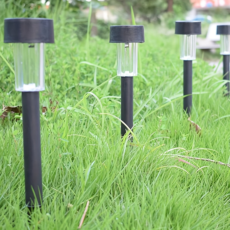 Conjunto de 6 Lámparas Solares LED para Césped, Decoración de Luz Paisajística para Patio Exterior de Villa y Jardín