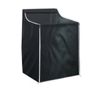 Fundas impermeables para lavadora de 210D Oxford con recubrimiento de plata - Protector de lavadora a prueba de polvo para exteriores, sin batería, material de plástico, 1pc