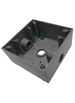 CAJA 4X4 EMT 1/2 RAWELT 3 PERFORACIONES