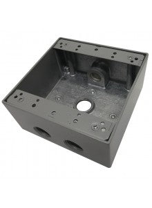 CAJA 4X4 EMT 3/4 RAWELT 4 PERFORACIONES