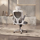 Silla de juego ajustable antropomórfica - Malla cómoda y transpirable, silla ejecutiva para hogar y oficina, disponible en 3 colores, base giratoria de 360° con 5 ruedas adecuadas para todas las estaciones y 11 festivales - Regalo