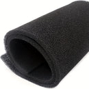 Rollo de esponja de filtro de densidad extendida y aumentada, filtro de colectión de polvo de algodón, protección silenciosa, adecuado para humidificadores, aire acondicionado, proyectores, compresores de aire, se puede cortar y doblar