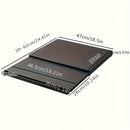 Organizador de Almacenamiento para Microondas y Horno Montado en Encimera con Estante Extraíble - Estantería Contemporánea para Cocina, Ollas, Sartenes, Utensilios - Diseño Duradero Ahorra Espacio, Fácil Ensamblaje, Soporte para Utensilios, Construcción
