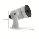 1pc Proyector de Cielo Estrellado 4K, Luz Aurora Galaxia con Ruido Blanco y 10 en 1, Interfaz USB, Ideal para Hogar, Teatro, Dormitorio, Fiestas de Cumpleaños o Bodas, Regalo Perfecto