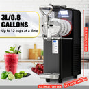 3L Slim Slushy Maker - Ideal para uso en el hogar, reuniones al aire libre y pequeñas tiendas de café
