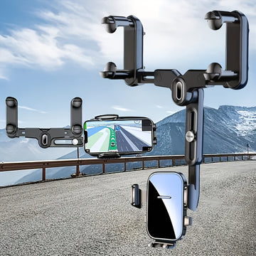 El nuevo soporte manos libres para teléfono móvil específico de coche del 2025 está hecho de material ABS avanzado, es estable y no se balancea, el favorito de los conductores