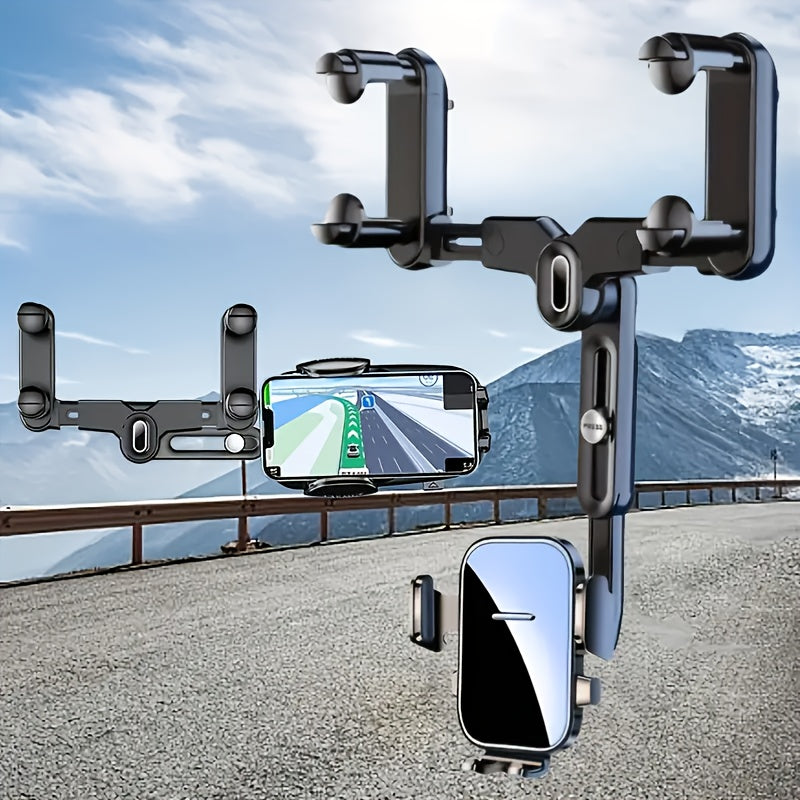 El nuevo soporte manos libres para teléfono móvil específico de coche del 2025 está hecho de material ABS avanzado, es estable y no se balancea, el favorito de los conductores