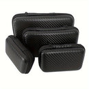 1Pc Bolsa de Almacenamiento EVA, Bolsa de Almacenamiento Portátil, Bolsa de Almacenamiento de Carcasa Dura, Bolsa para Auriculares, Bolsa para Cables, Suministros de Viaje al Aire Libre, Organización y Almacenamiento en el Hogar, Contenedores de Almacena