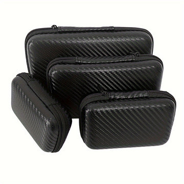 1Pc Bolsa de Almacenamiento EVA, Bolsa de Almacenamiento Portátil, Bolsa de Almacenamiento de Carcasa Dura, Bolsa para Auriculares, Bolsa para Cables, Suministros de Viaje al Aire Libre, Organización y Almacenamiento en el Hogar, Contenedores de Almacena