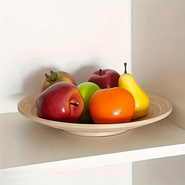 6 piezas de frutas artificiales sólidas - Falsa pera amarilla, naranja, granada, manzana roja Fuji - Decoración del hogar para fiestas de Navidad, adornos navideños, todas las estaciones adecuadas