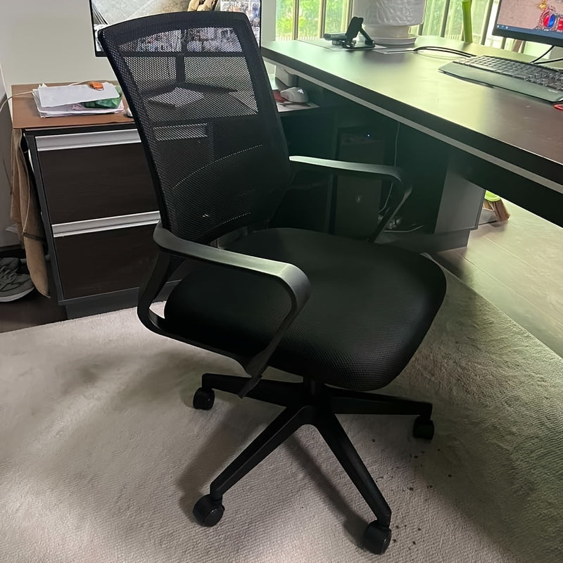 Silla de Juegos Ergonómica con Apoyabrazos Ajustables, Estructura de Metal y Base de Madera Dura - Perfecta para Oficina y Estudio