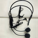 [Micrófono USB flexible] Micrófono de diadema con cuello flexible USB para cantar, streaming y videoconferencias - Sin necesidad de baterías, negro, conector jack de 3.5mm