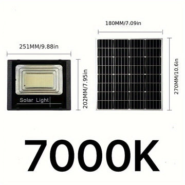Foco solar LED para exteriores, luz decorativa inteligente para jardín y entrada con cable de 10m, ideal para decoración navideña, cobertizo, jardín, garaje y patio