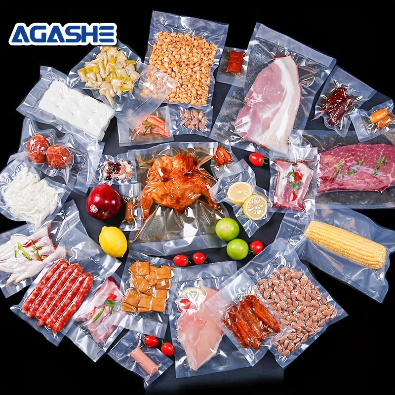 3 metros por rollo de bolsas para sellado al vacío - duraderas, libres de BPA, resistentes al desgarro, fáciles de cortar, adecuadas para cocina sous vide, preparación de comidas, almacenamiento de carne, etc., esencial en la cocina - material PE+PA, bla