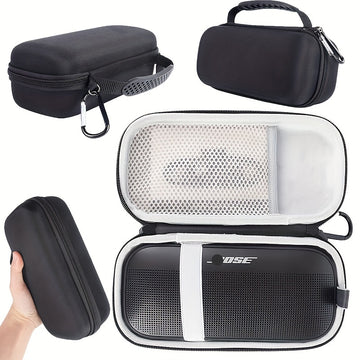 Funda Protectora para Altavoz Inalámbrico Bose SoundLink Flex - Bolsa de Transporte Duradera de EVA