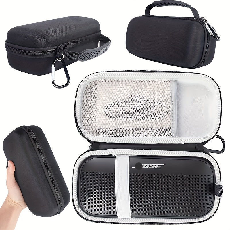 Funda Protectora para Altavoz Inalámbrico Bose SoundLink Flex - Bolsa de Transporte Duradera de EVA