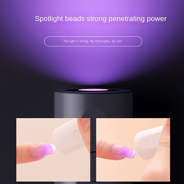 FEIYBA Taladro eléctrico profesional para uñas con broca y cinta de lijado, juego de lima para manicura y pedicura, herramienta de pulido para uñas en casa o salón