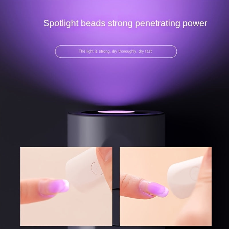FEIYBA Taladro eléctrico profesional para uñas con broca y cinta de lijado, juego de lima para manicura y pedicura, herramienta de pulido para uñas en casa o salón