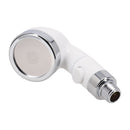 Rociador de Ducha Montado en Pared - Función Dual con Chorro Ajustable, Nebulización Fina para Salones de Peluquería y Hogar, Plástico Duradero e Acero Inoxidable, Blanco, Soporte para Rociador, Equipo para Barberías, Accesorio Moderno para Baño, Materia