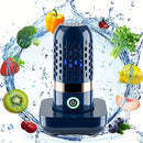 EcoClean USB Recargable Lavadora de Frutas y Verduras, Limpiador Portátil de Alimentos con Batería de 2400mAh, Voltaje de Operación ≤36V, Material Plástico, para Limpieza de Carne, Frutas y Verduras