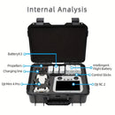 Estuche rígido para control remoto de DJI Mini 3/Mini 3 Pro/Mini 4 Pro, material plástico duradero, compatible con DJI RC/RC 2/RC-N2, color negro