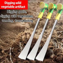 1 Juego de Conquista de Todos los Terrenos! 2 Paquetes Multifuncionales de Pala de Acero Inoxidable para Excavar Tres en Uno, desde Pots hasta Granjas, 10+ Escenarios, Adecuados para Jardinería de Primavera, Verano y Otoño, Esencial para 6 Grupos (2) (5)