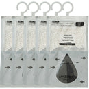 Paquete de 5/10 bolsas deshumidificadoras de gran capacidad de 500Ml, no se necesita electricidad para la deshumidificación de armarios y hogares, bolsas absorbentes de humedad, no requiere energía.