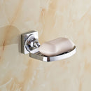 Jabonera para ducha, jabonera de acero inoxidable, jabonera de barra simple, jabonera montada en la pared, jabonera a prueba de herrumbre, soporte de esponja para baño, bañera, fregadero de cocina, dorado, plateado