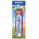CEPILLO CRISTAL DUO + CREMA DENTAL X 30 Gr ORAL B