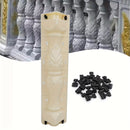 Formas de Columna Resistentes para Concreto y Cemento - con Ranuras Centrales de Alineación - Decoración Arquitectónica - Construcción Duradera en PVC - Ideal para Jardín, Patio, Balcón, Proyectos Interior/Exterior - Fácil Limpieza y Reutilización, Diseñ