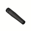 Micrófono dinámico para instrumentos G-MARK SM57 - Calidad profesional, portátil de mano, diseño con clip para presentaciones en vivo y grabación, ideal para baterías y amplificadores, diámetro de 3.2 cm, largo de 15.7 cm, ancho de 2.3 cm, 0.9 pulgadas,