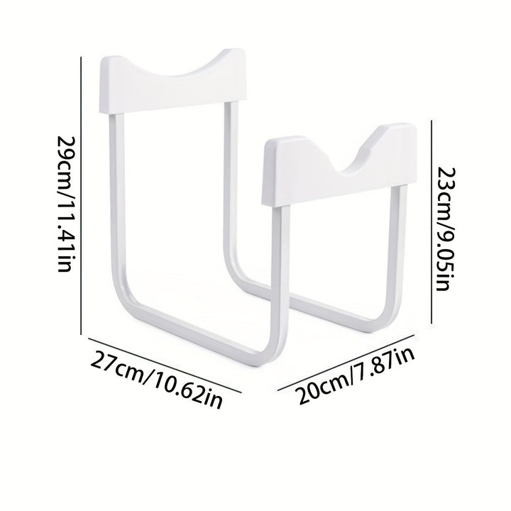 Soporte para Hervidor de Hierro de 1 Pieza con Bomba de Agua Manual para Botellas Grandes - Metal Negro Duradero, Juego de Grifo de Vertido Fácil para Uso en el Hogar y la Oficina