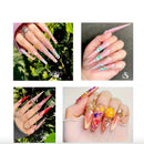 Fresa de uñas de acero inoxidable - 3/32" de aleación dura, pico de cutícula, herramienta eléctrica de arte de uñas de alta calidad para diseños rotativos de uñas, accesorios de tecnología de uñas, herramienta de uñas rotativa, acabado metálico elegante,