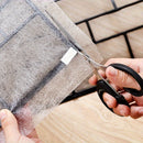 2pcs Filtro De Aire Fácil De Cortar Para Aire Más Limpio Y Eficiencia Mejorada