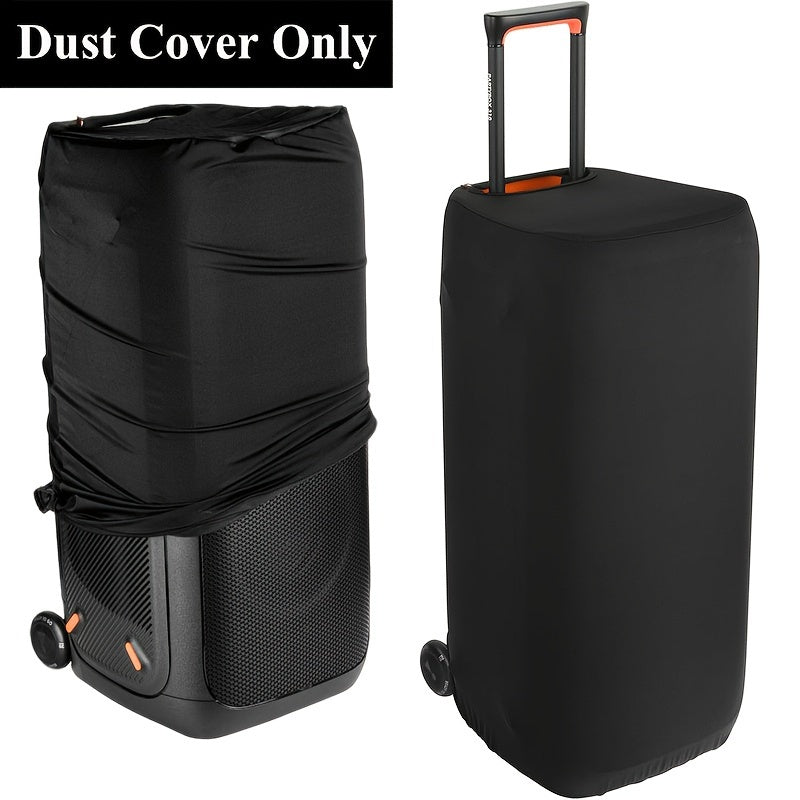 Fundas de polvo para altavoz al aire libre JBL Partybox 310/320 - Funda protectora elástica de spandex con banda elástica, manga deslizante para altavoz portátil, compatible con Partybox 310/320 (altavoz no incluido)