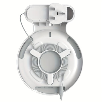 Soporte de montaje en pared, adecuado para el sistema de red inalámbrica de malla TP-Link Deco BE23/BE25/BE3600/BE5000 y la gestión de cables de alimentación. Soporte de montaje en pared para router WiFi 7 de TP-Link (blanco, 1 unidad)