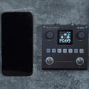 Procesador de efectos múltiples para guitarra/bajo profesional M-VAVE - Modelado neural ANN, 60+ efectos, 20 simulaciones de amplificador y IR CAB, batería de 10 horas, grabación OTG - Modelador de amplificador digital portátil con función congelar, TAP