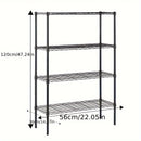 Unidad de Almacenamiento Metálico Resistente de 5 Niveles, - Organizador Multifuncional y Robusto para Cocina, Garaje o Uso Doméstico, Sostiene hasta 20kg+, Fácil Montaje, Organizadores y Almacenamiento de Cocina
