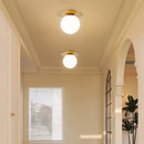 Luz de techo de oficina redonda y sencilla, luz de techo semi-revestida moderna, base de bombilla E27, adecuada para salas de reuniones, oficinas, hogares y salas de estudio (excluyendo bombillas)