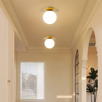 Luz de techo de oficina redonda y sencilla, luz de techo semi-revestida moderna, base de bombilla E27, adecuada para salas de reuniones, oficinas, hogares y salas de estudio (excluyendo bombillas)