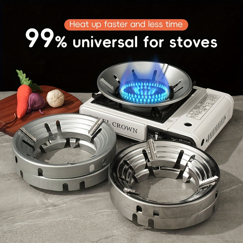 2pcs Cubiertas para Quemadores de Estufa de Gas - Resistentes al Calor, Anillos Antideslizantes para Ventilación, para Cocinar Eficientemente, Adecuados para Sartenes Planas y Redondas, Ideales para Uso en Casa, Dormitorio y Restaurante, Protectores para