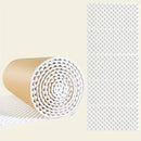 1 Rollo Blanco 50,8 cm x 100,33 cm x 2,01 cm Pulvimiento Térmico Acústico de Espuma, de Alta Densidad, con Adhesivo en la Parte Posterior, para Hogar, Oficina, Grabación de Podcast, Espacio de Oficina, Reducción de Ruido