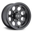 RIN MICKEY THOMPSON CLASSIC III BLACK 16X8 6X139 ET0 BOCIN 106.1 NEGRO 1792