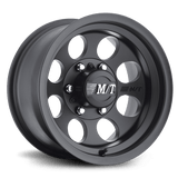RIN MICKEY THOMPSON CLASSIC III BLACK 16X8 8X6.5 ET-12 BOCIN 125.2 NEGRO 1793