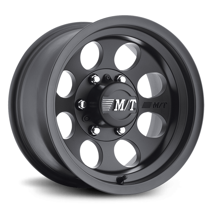 RIN MICKEY THOMPSON CLASSIC III BLACK 17X9 8X6.5 ET0 BOCIN 125.2 NEGRO 1785