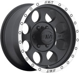 RIN MICKEY THOMPSON CLASSIC BAJA LOCK 17X9 5X139 ET-12 BOCIN 106.1 NEGRO-GRIS 20087